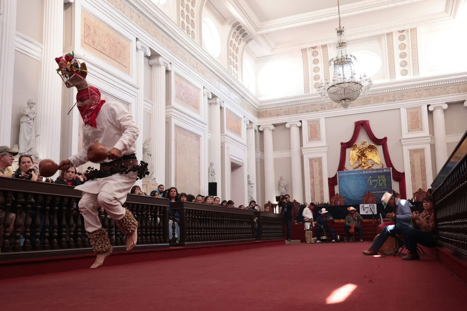 Sonora cierra con orgullo su participación en la FIL Palacio de Minería 2026